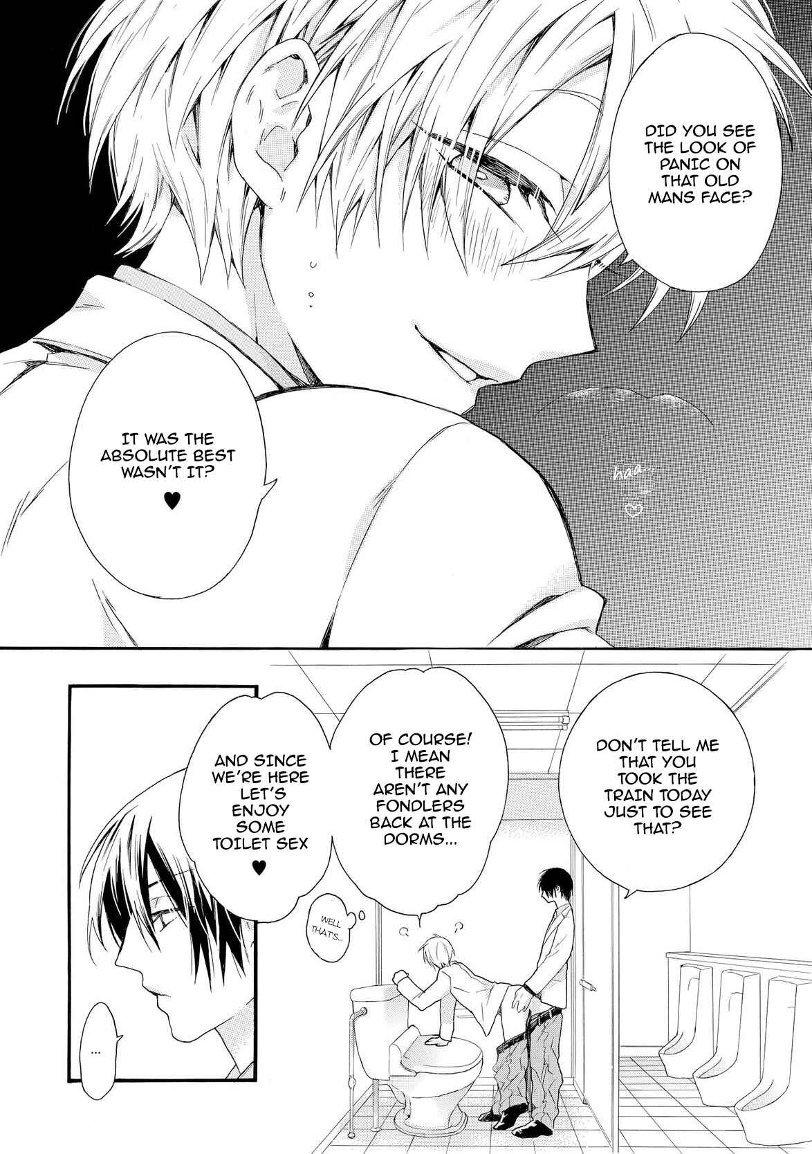 Page 9 Chapter 1 Akuma-chan wa Momoiro