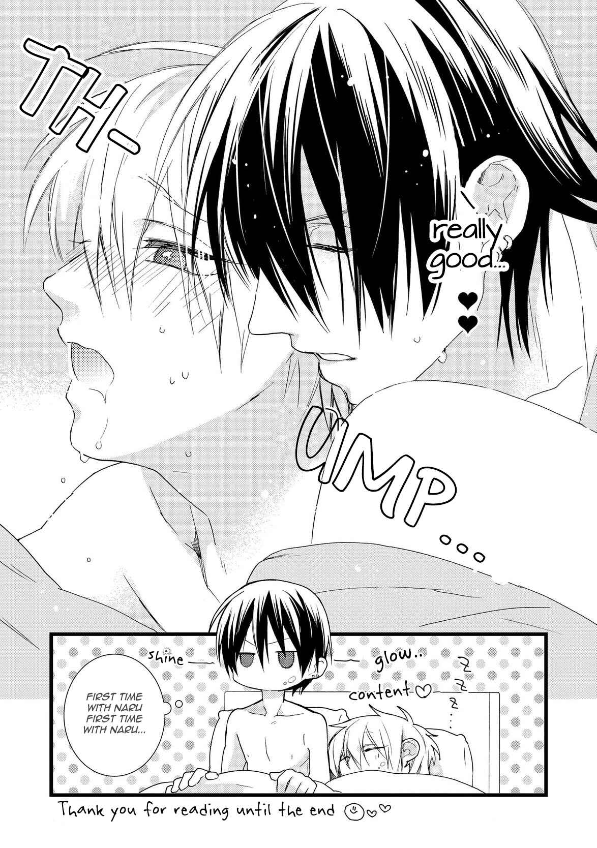 Page 8 Chapter 5.5 Akuma-chan wa Momoiro