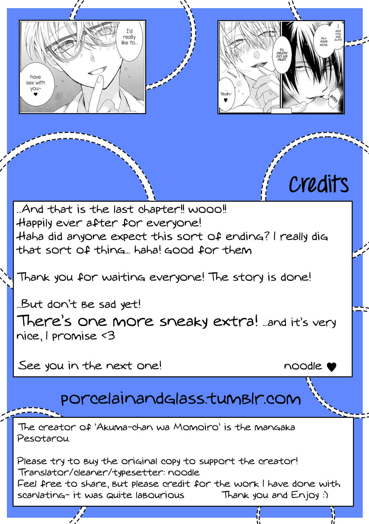 Page 31 Chapter 5 Akuma-chan wa Momoiro