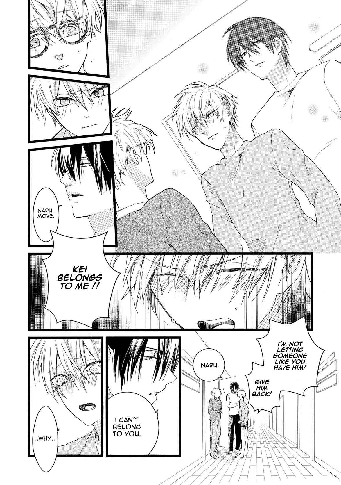 Page 9 Chapter 5 Akuma-chan wa Momoiro
