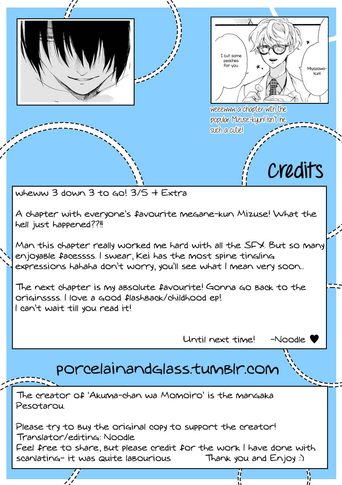 Page 33 Chapter 3 Akuma-chan wa Momoiro