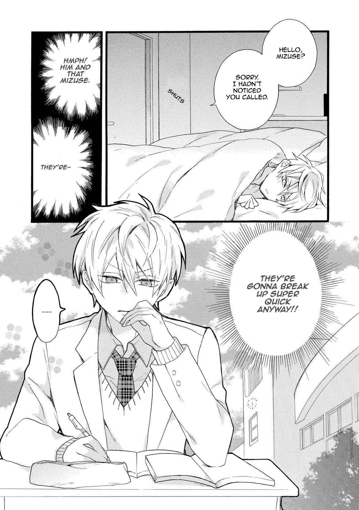 Page 4 Chapter 3 Akuma-chan wa Momoiro