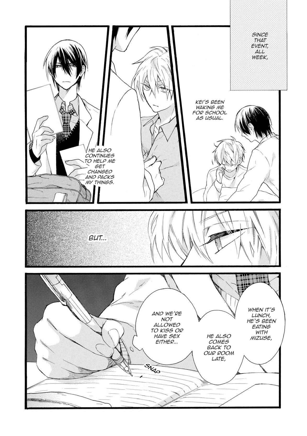 Page 5 Chapter 3 Akuma-chan wa Momoiro
