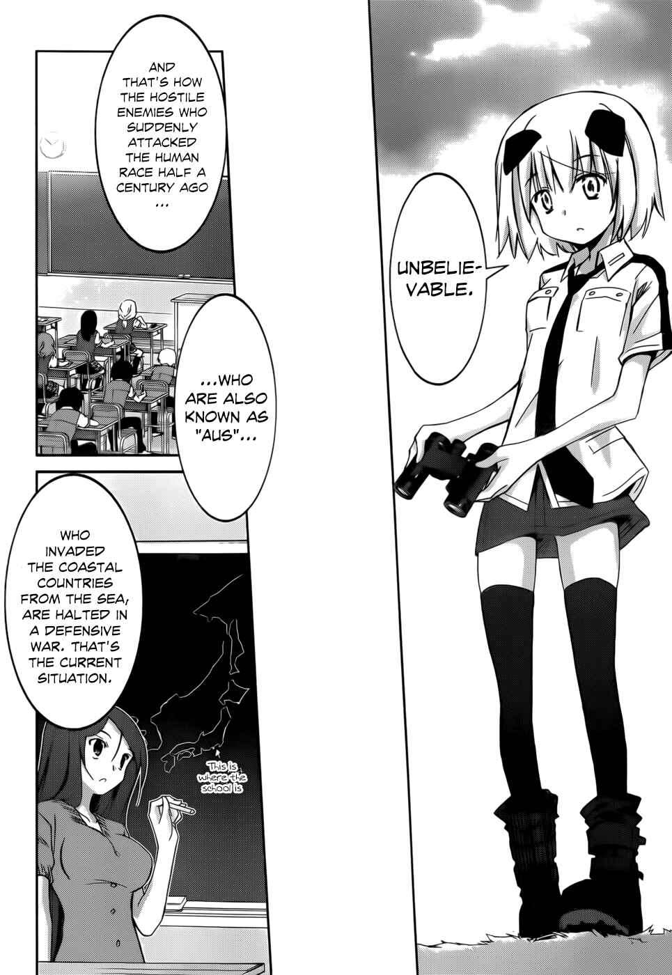 Page 13 Chapter 1 Valkyria Engine