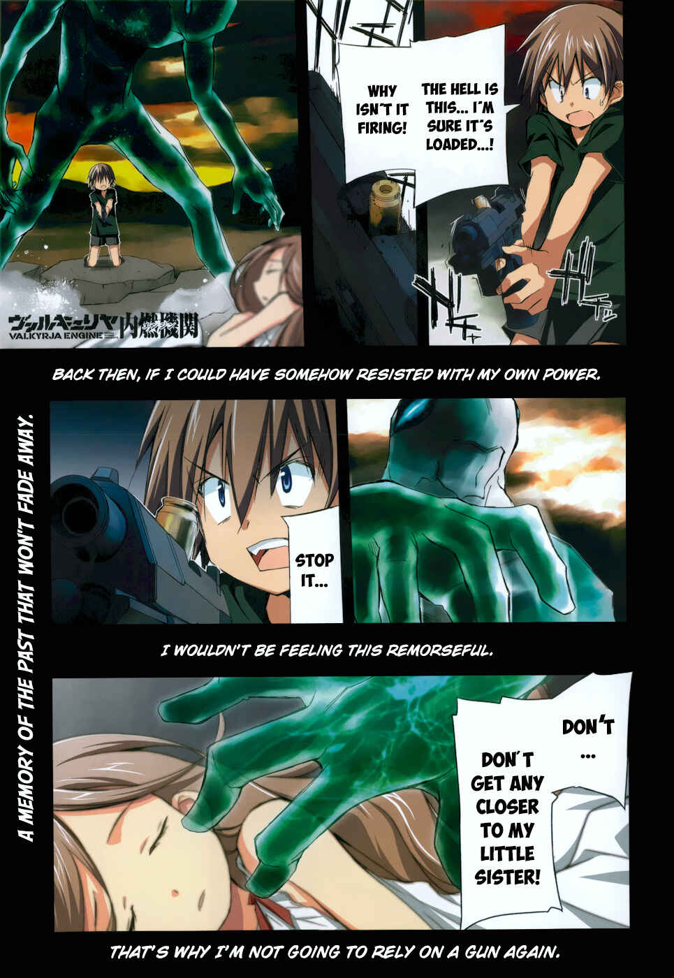 Page 3 Chapter 1 Valkyria Engine