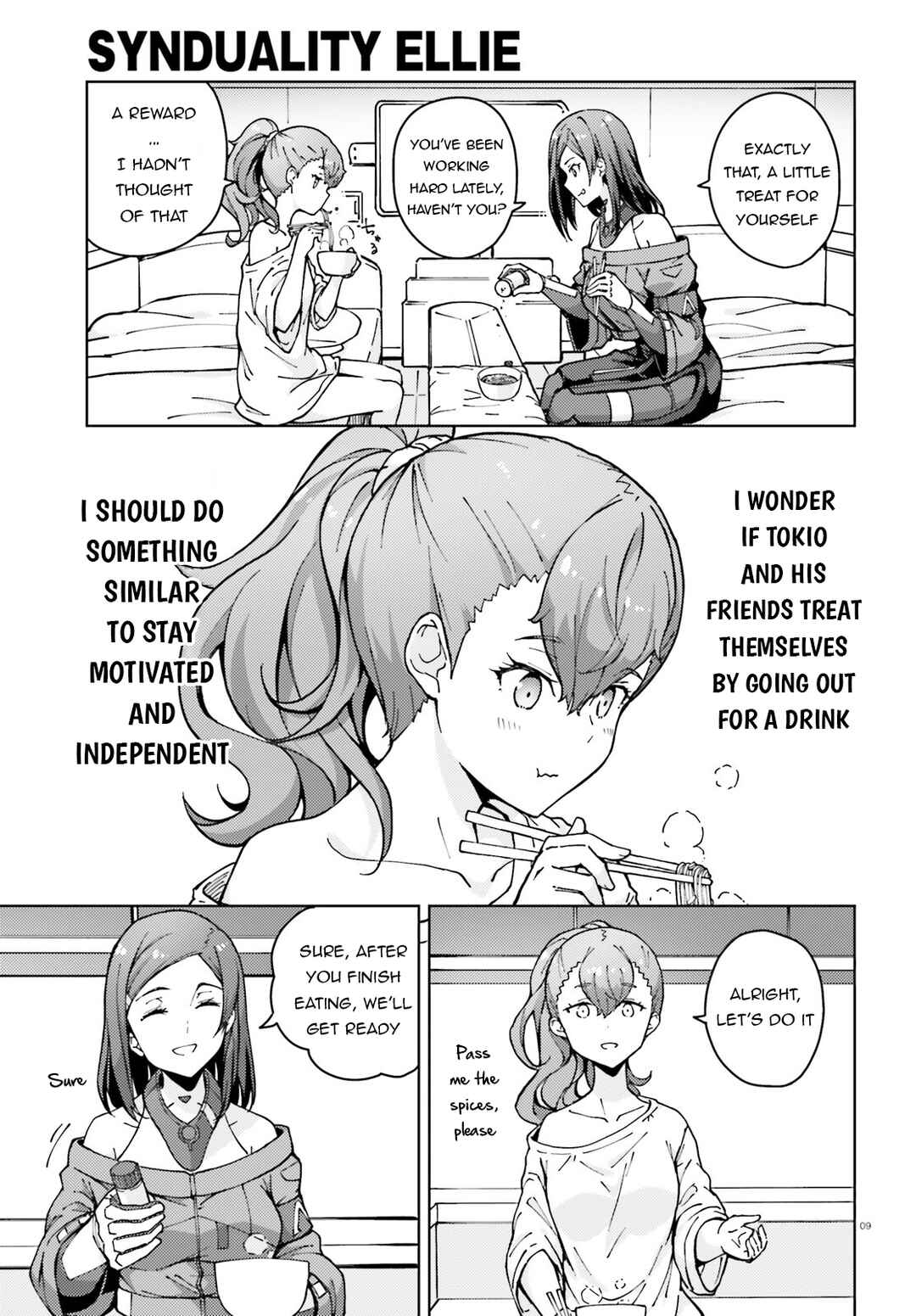Page 10 Chapter 4 Synduality Ellie