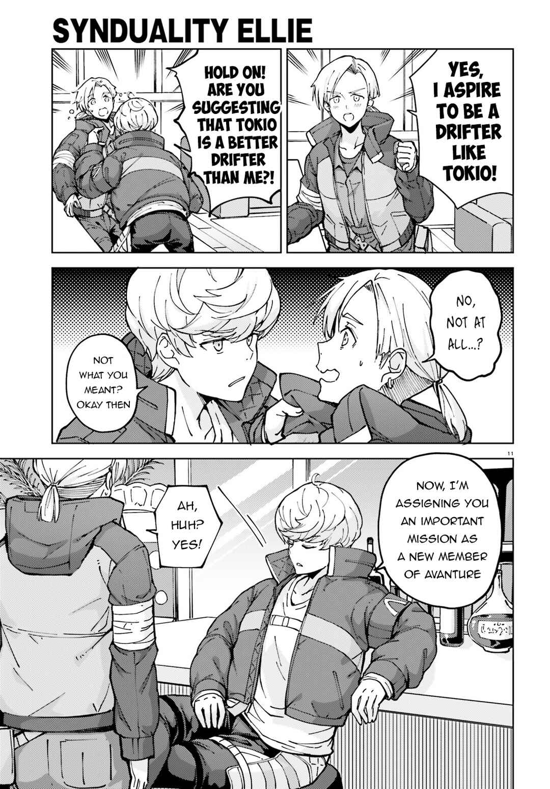Page 12 Chapter 4 Synduality Ellie