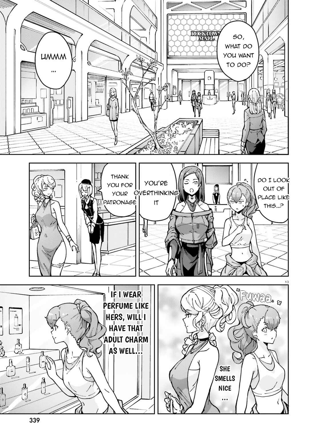 Page 14 Chapter 4 Synduality Ellie