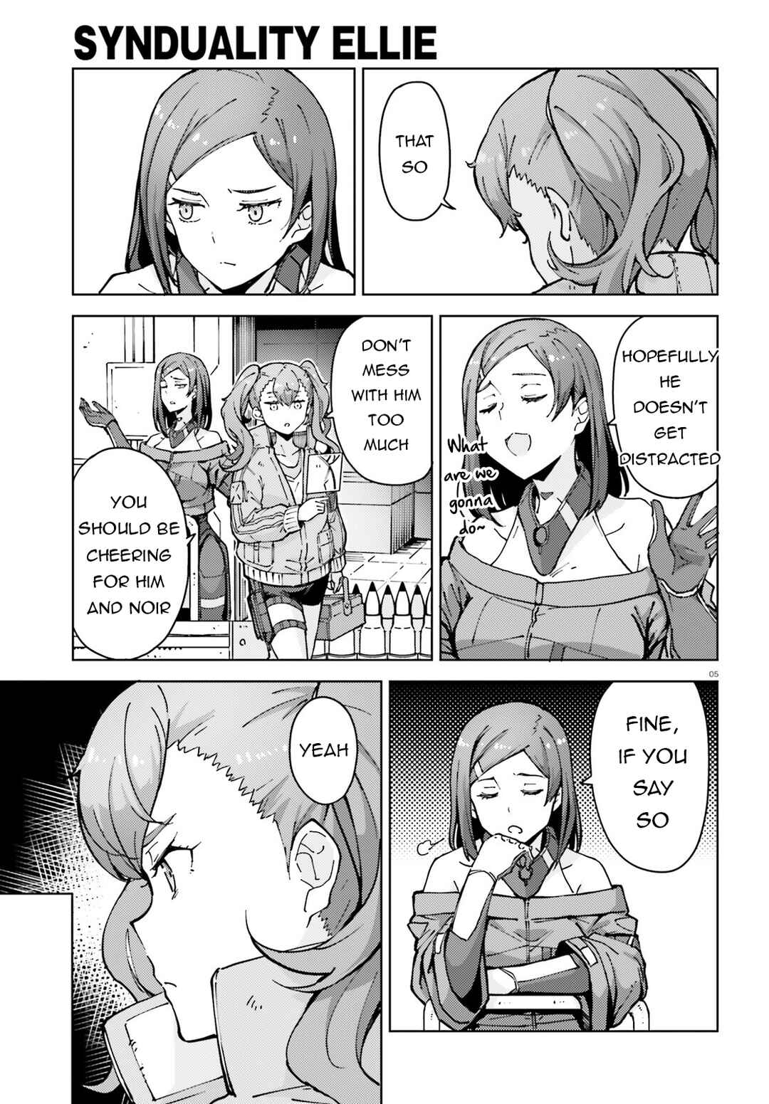 Page 6 Chapter 4 Synduality Ellie
