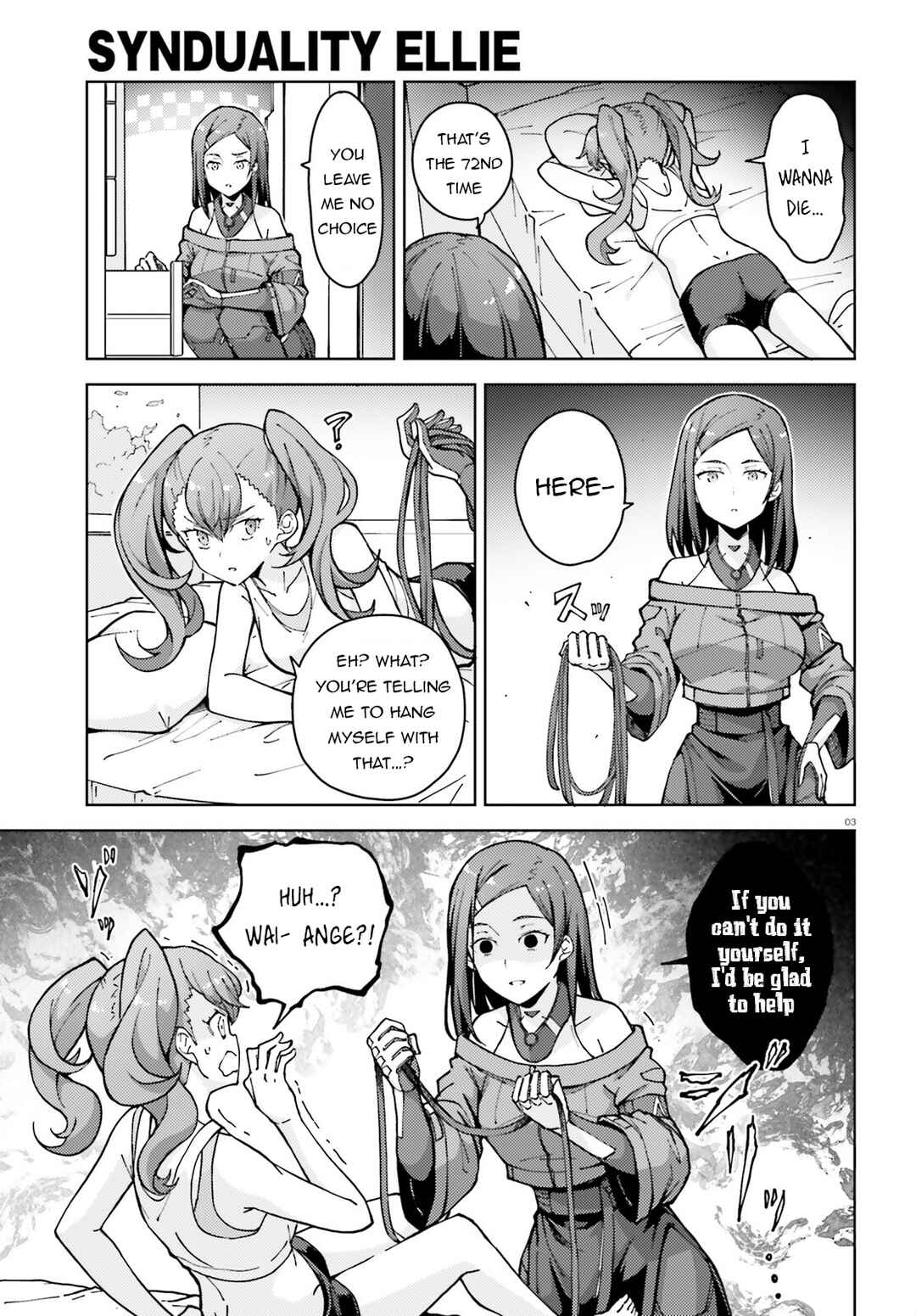Page 4 Chapter 3 Synduality Ellie