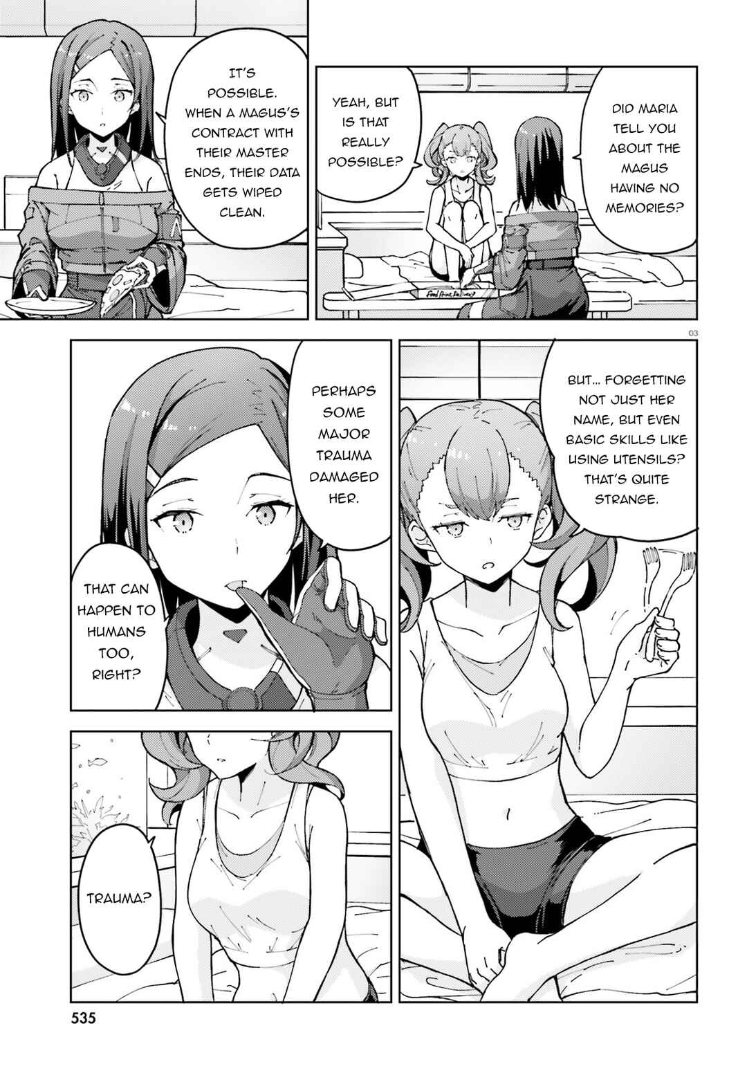 Page 4 Chapter 2 Synduality Ellie