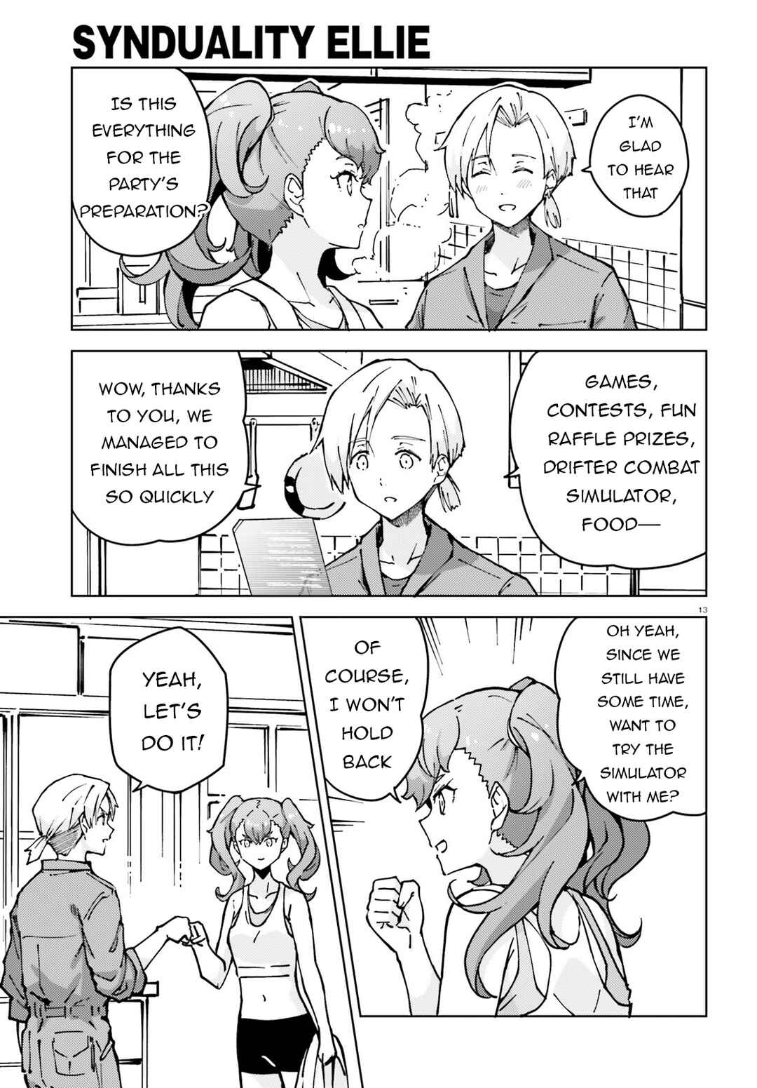 Page 14 Chapter 5 Synduality Ellie