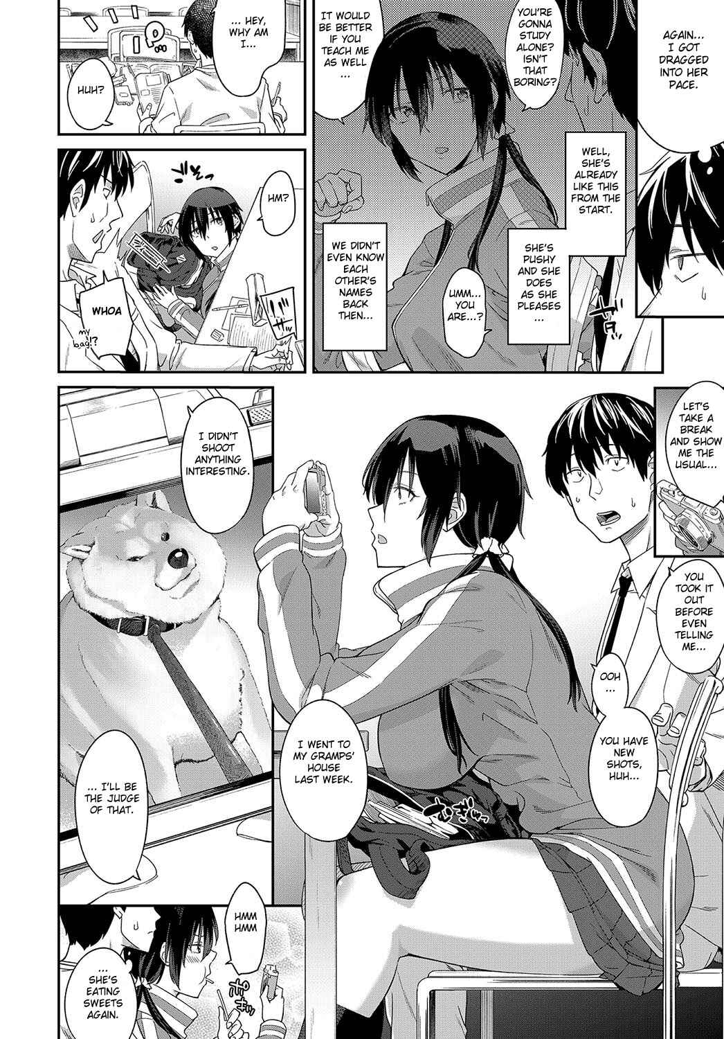 Page 2 Chapter 2 Sasotterundesukedo?