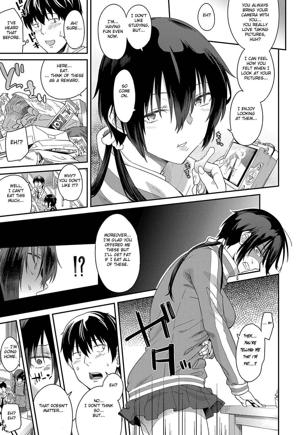 Page 3 Chapter 2 Sasotterundesukedo?