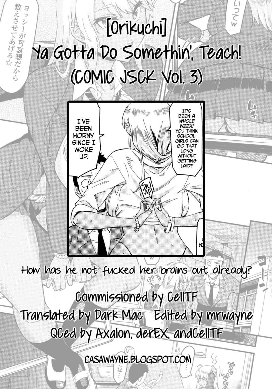 Page 21 Chapter 3 Sasotterundesukedo?