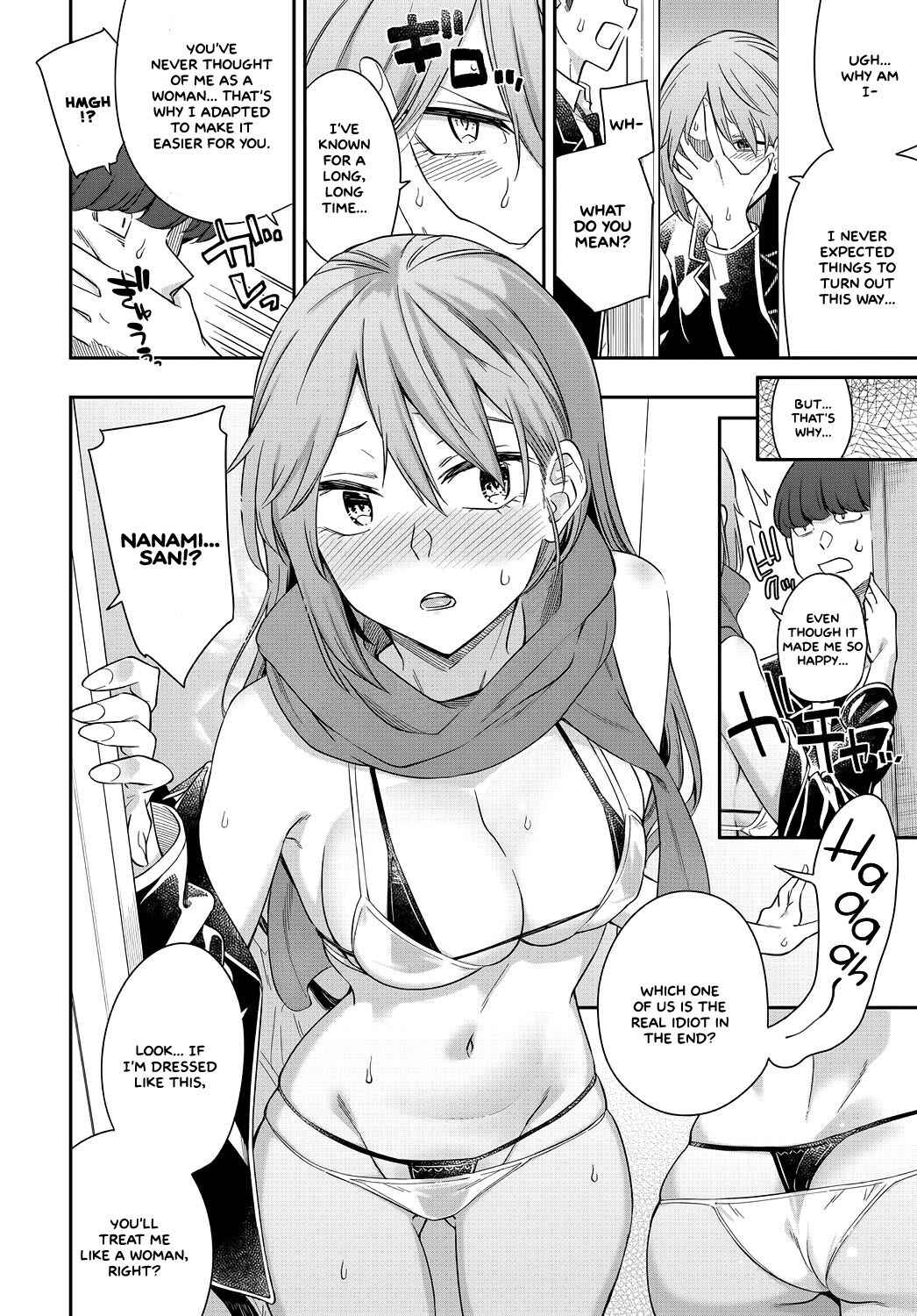 Page 12 Chapter 1 Sasotterundesukedo?