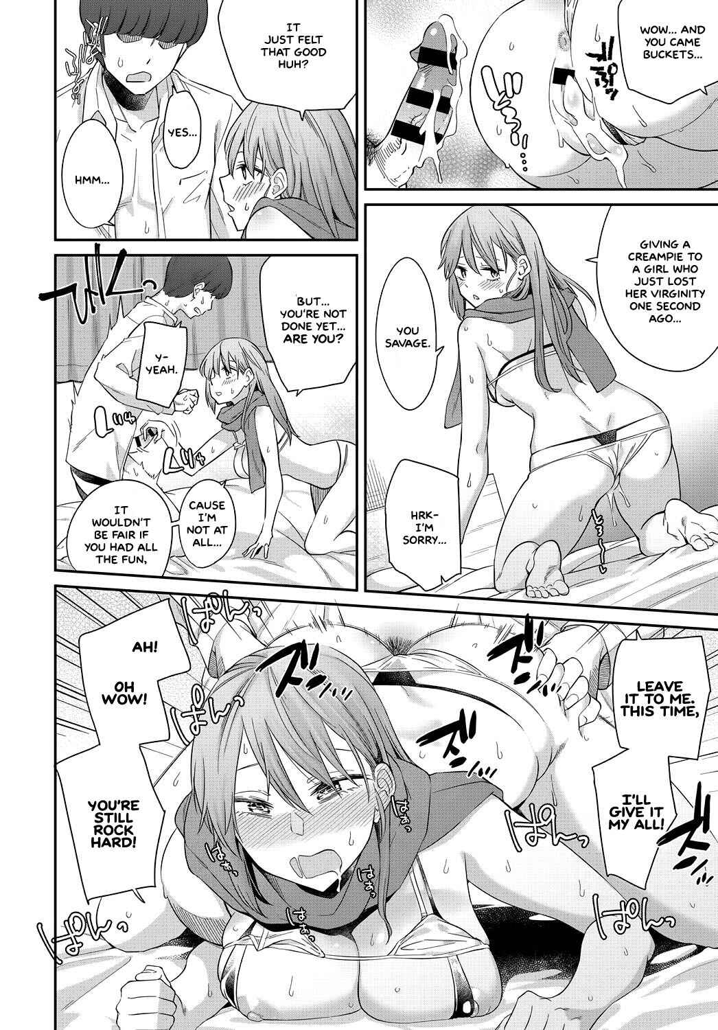 Page 20 Chapter 1 Sasotterundesukedo?