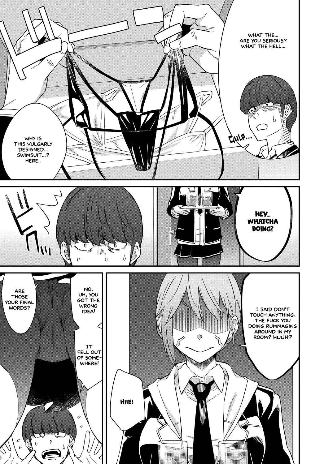 Page 5 Chapter 1 Sasotterundesukedo?