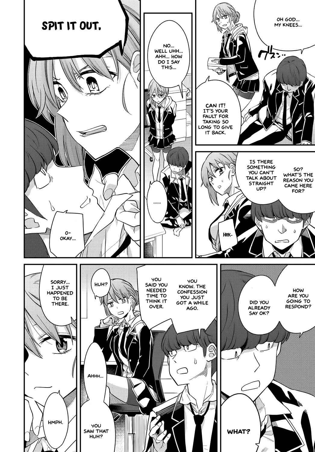 Page 6 Chapter 1 Sasotterundesukedo?