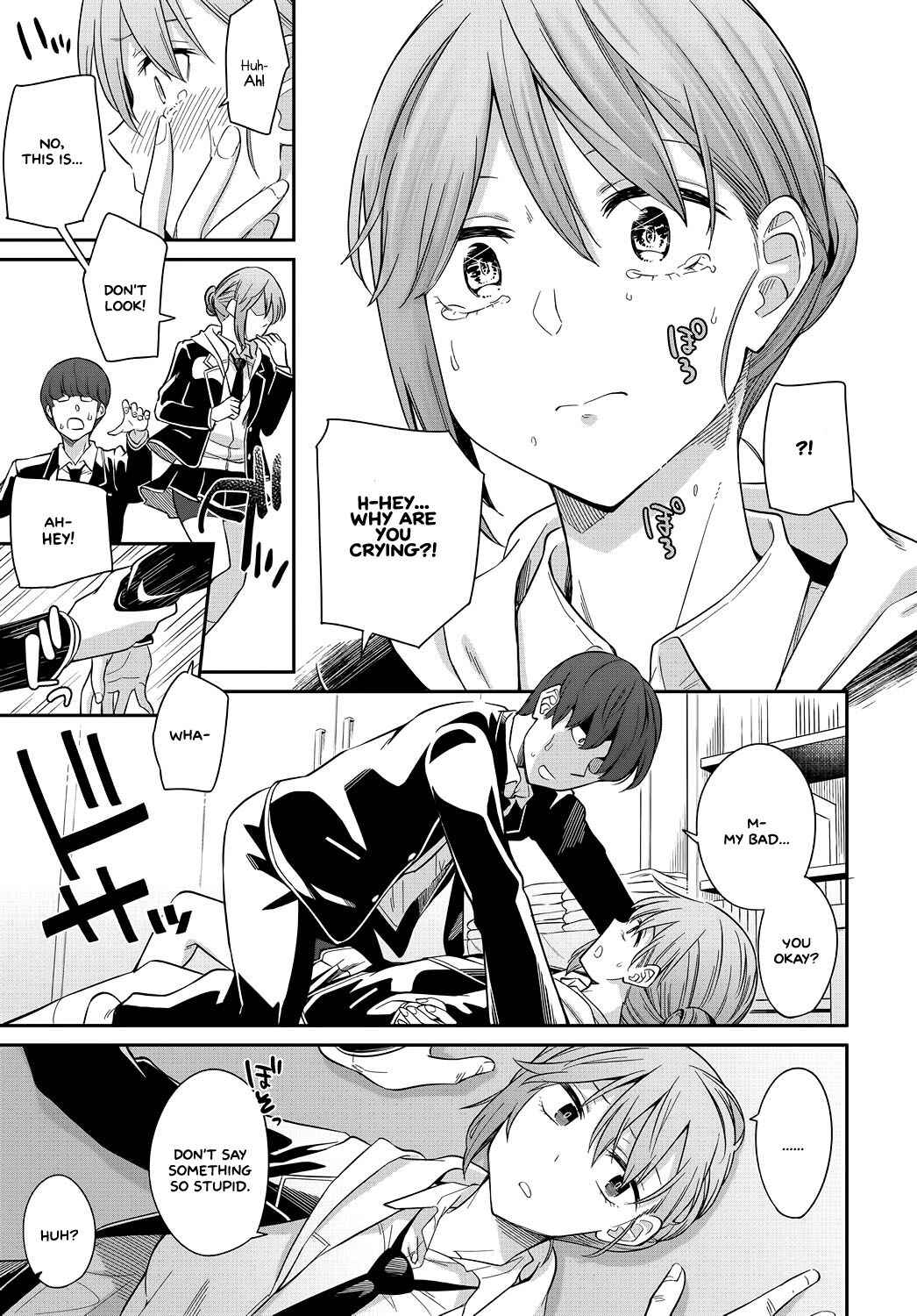 Page 9 Chapter 1 Sasotterundesukedo?