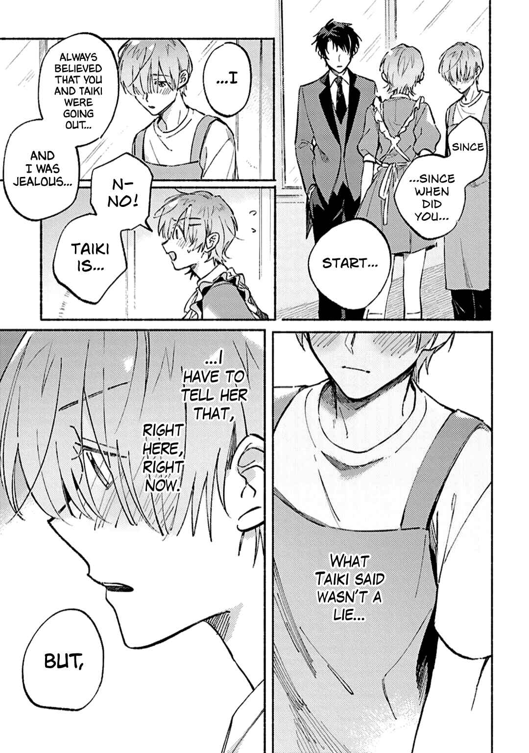 Page 12 Chapter 5 Kawaii Kara Kimi Ga Warui