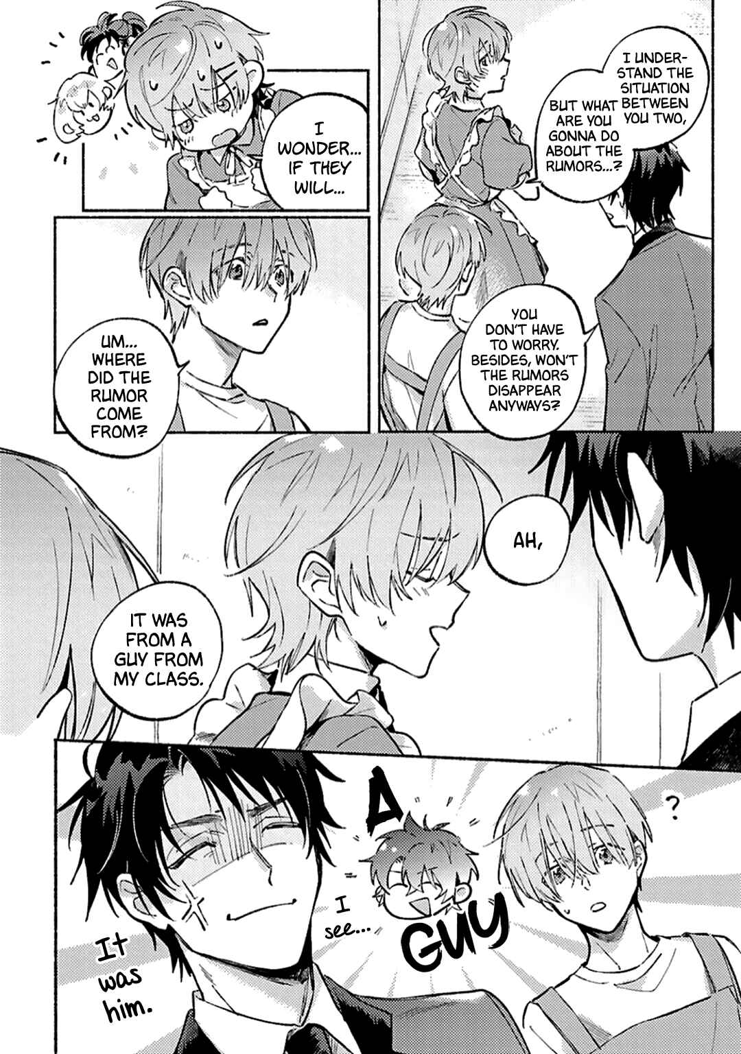 Page 17 Chapter 5 Kawaii Kara Kimi Ga Warui