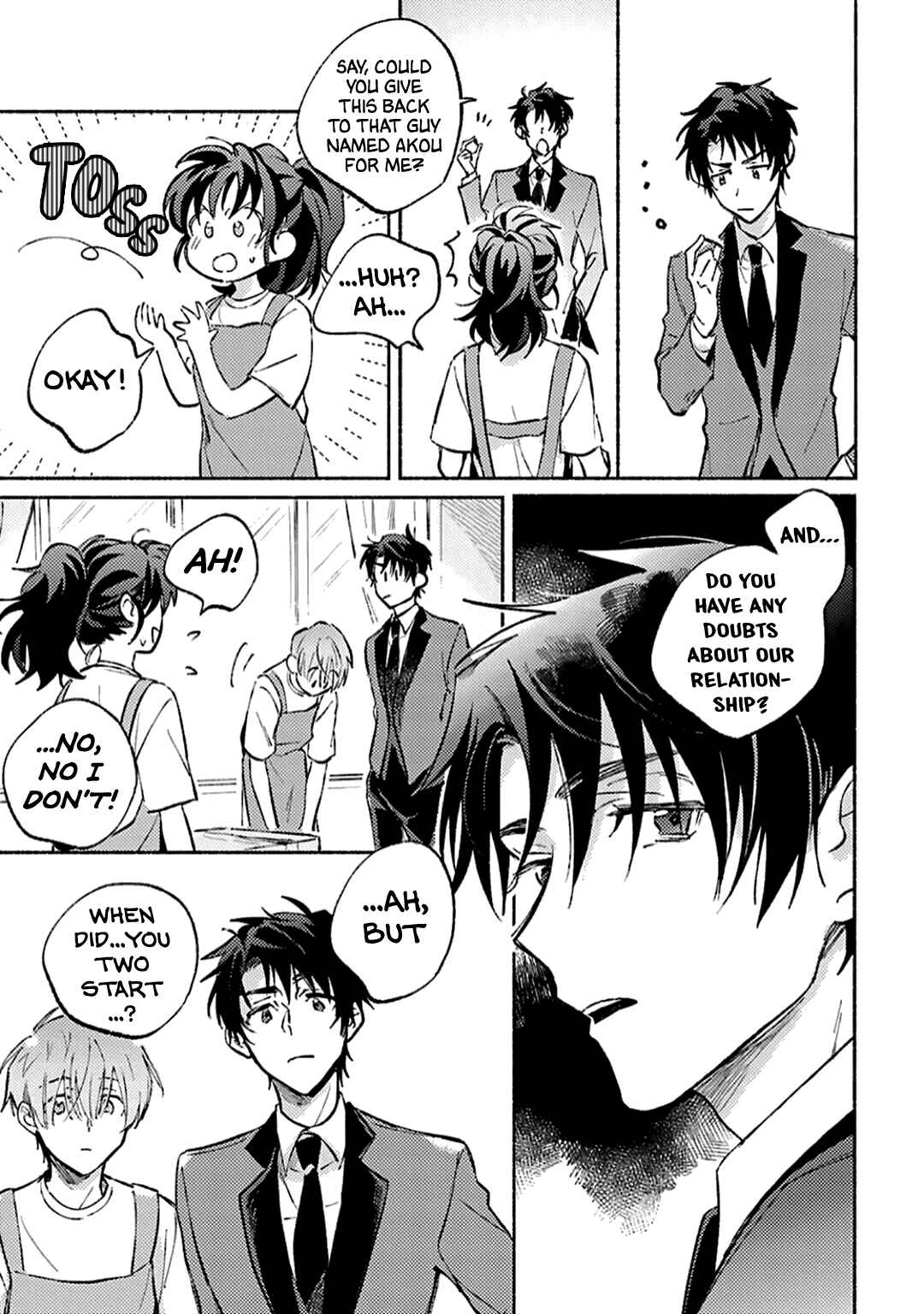 Page 28 Chapter 5 Kawaii Kara Kimi Ga Warui