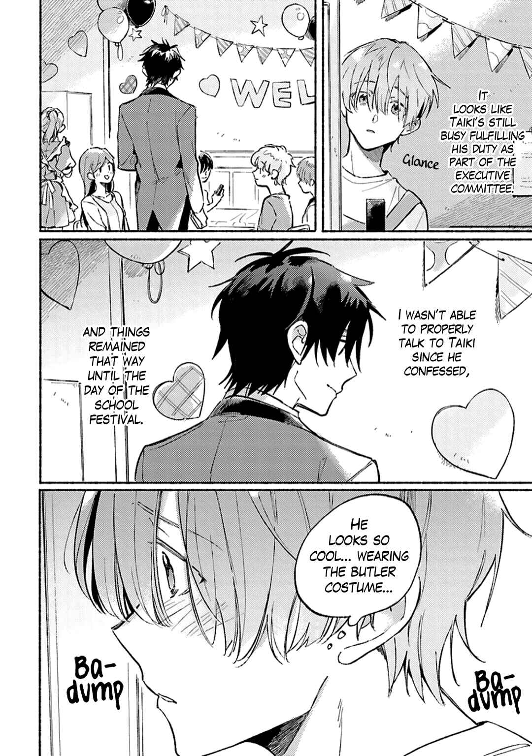 Page 3 Chapter 5 Kawaii Kara Kimi Ga Warui