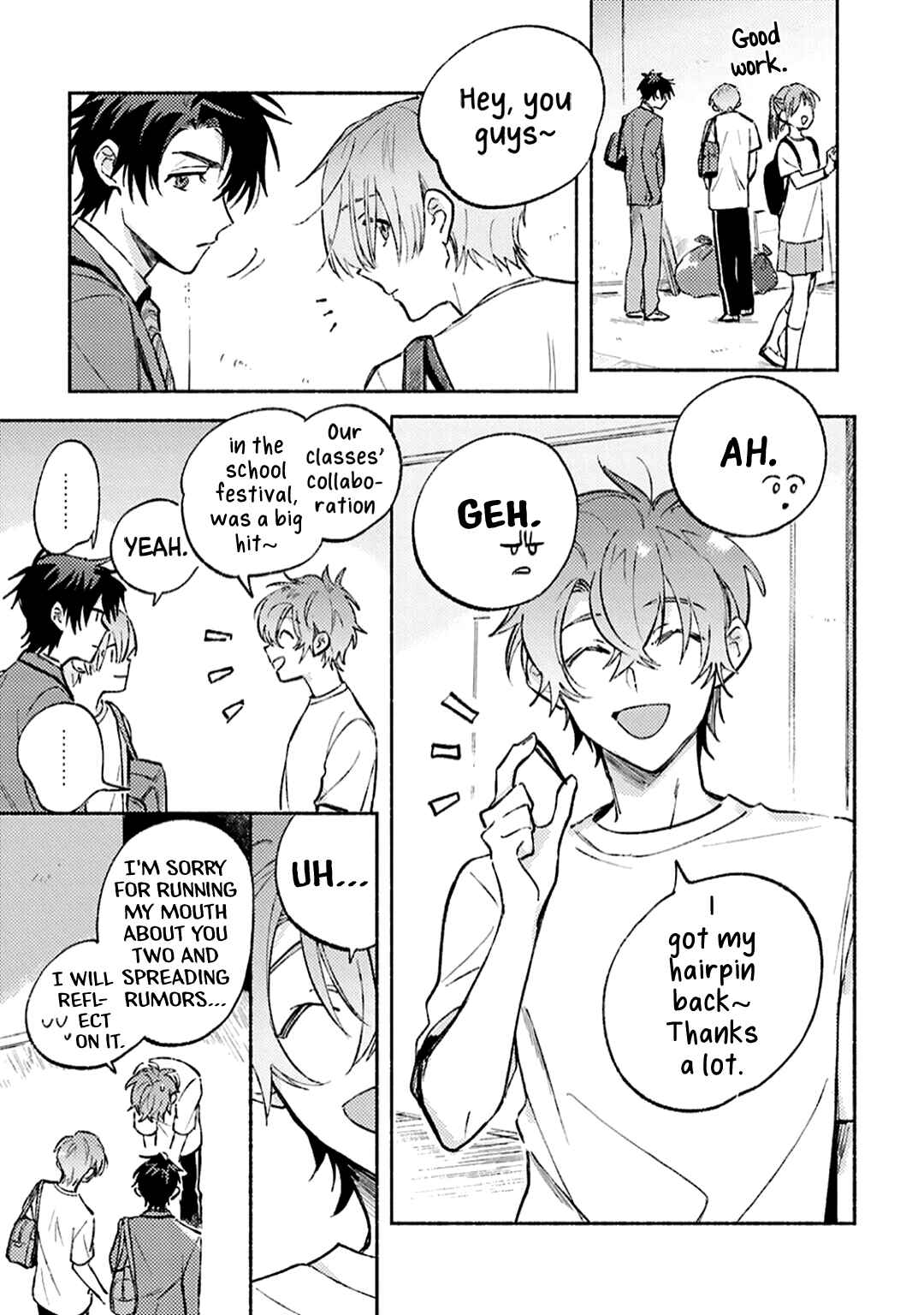 Page 30 Chapter 5 Kawaii Kara Kimi Ga Warui