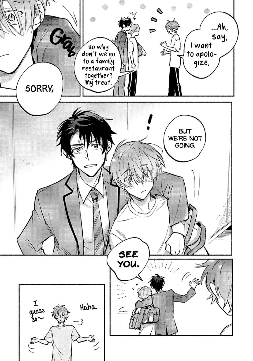 Page 32 Chapter 5 Kawaii Kara Kimi Ga Warui