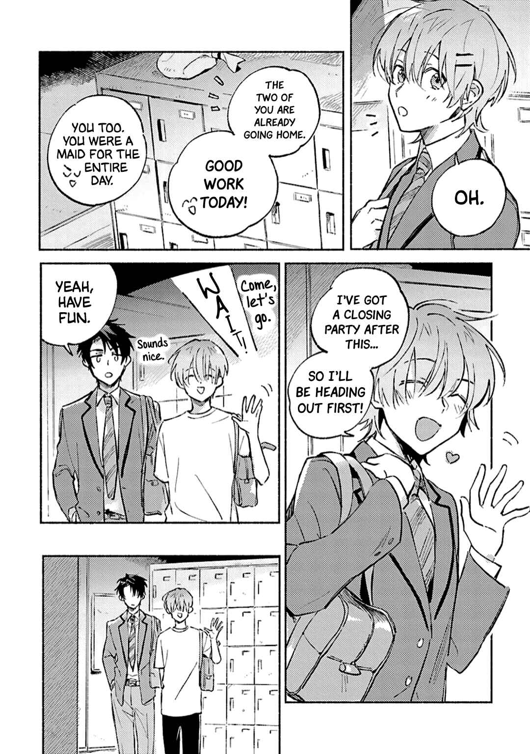 Page 33 Chapter 5 Kawaii Kara Kimi Ga Warui