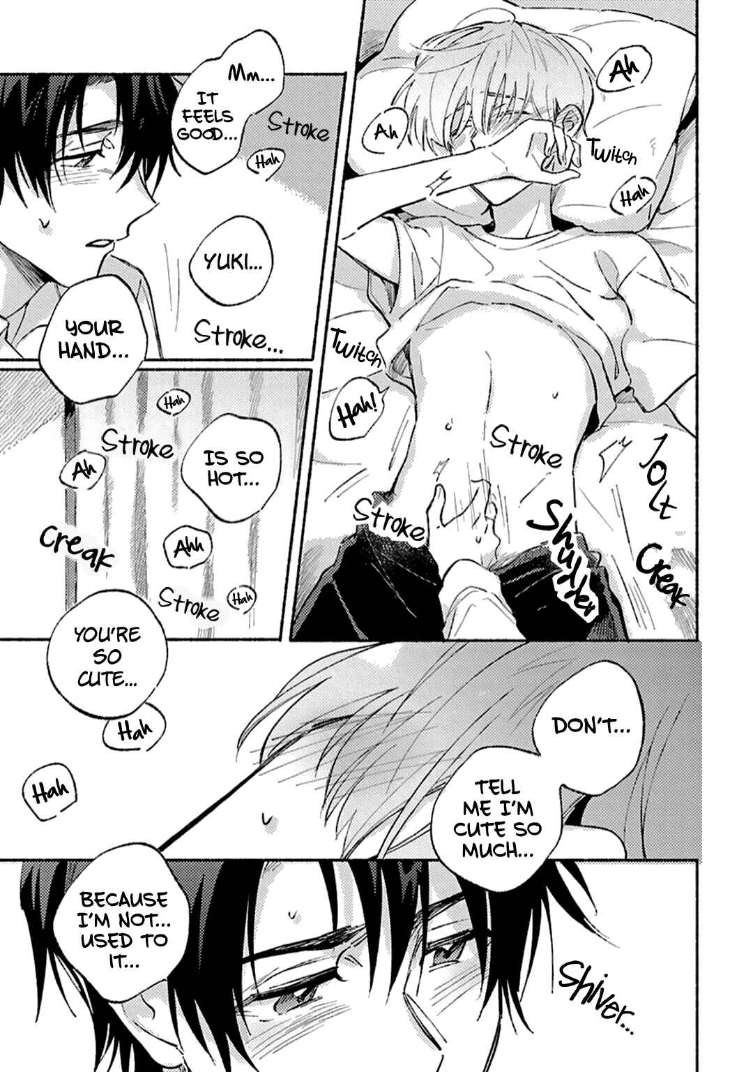 Page 38 Chapter 5 Kawaii Kara Kimi Ga Warui