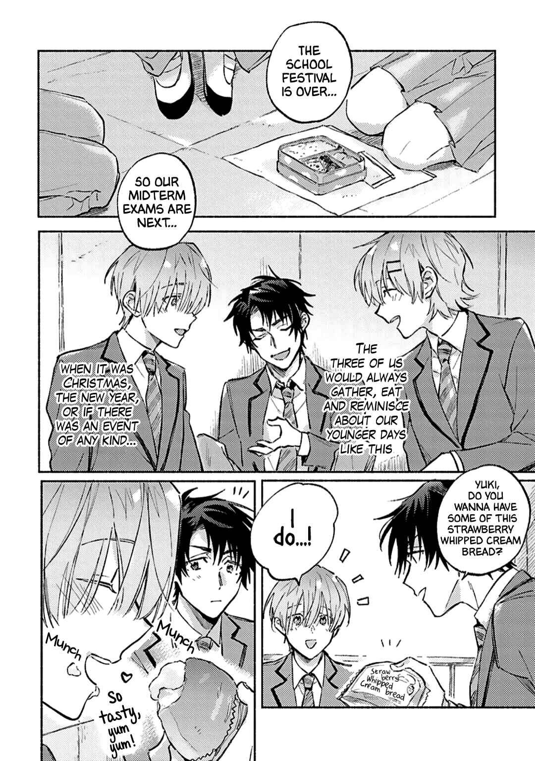 Page 45 Chapter 5 Kawaii Kara Kimi Ga Warui