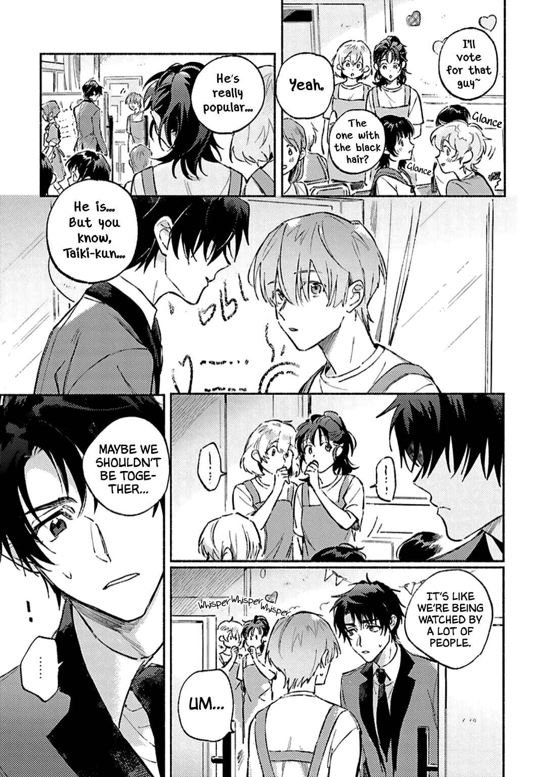Page 6 Chapter 5 Kawaii Kara Kimi Ga Warui