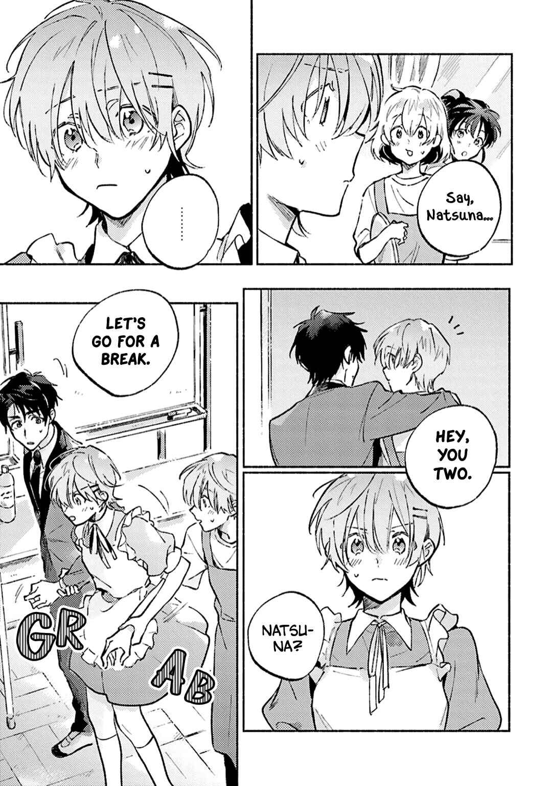 Page 8 Chapter 5 Kawaii Kara Kimi Ga Warui
