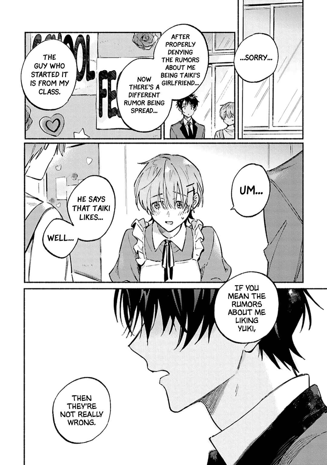 Page 9 Chapter 5 Kawaii Kara Kimi Ga Warui