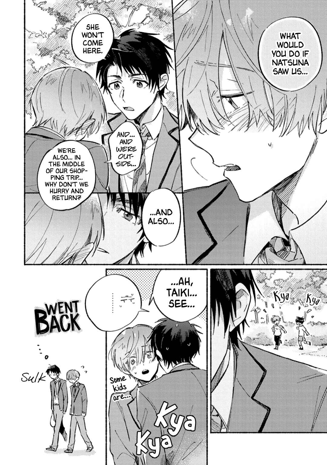 Page 12 Chapter 3 Kawaii Kara Kimi Ga Warui