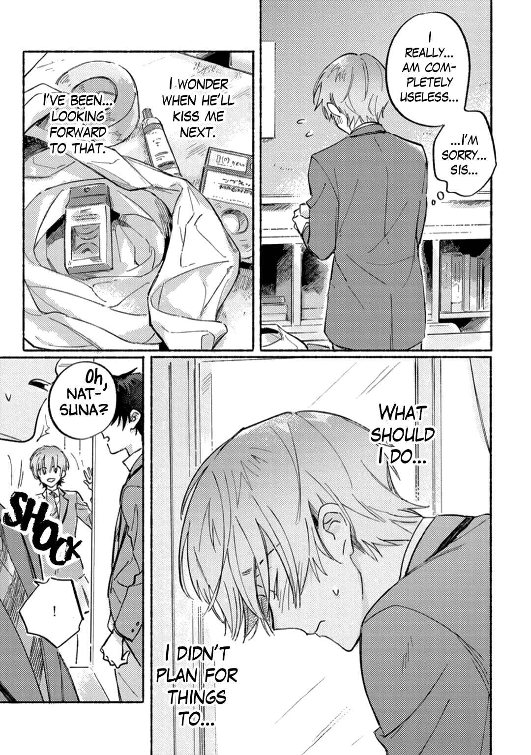 Page 15 Chapter 3 Kawaii Kara Kimi Ga Warui
