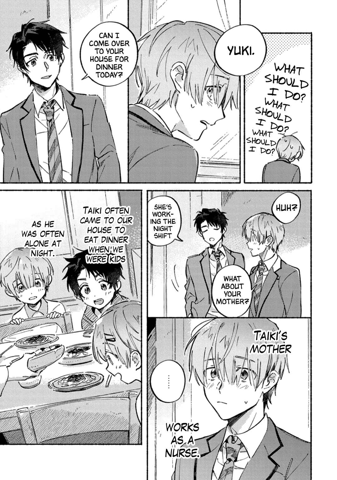 Page 17 Chapter 3 Kawaii Kara Kimi Ga Warui