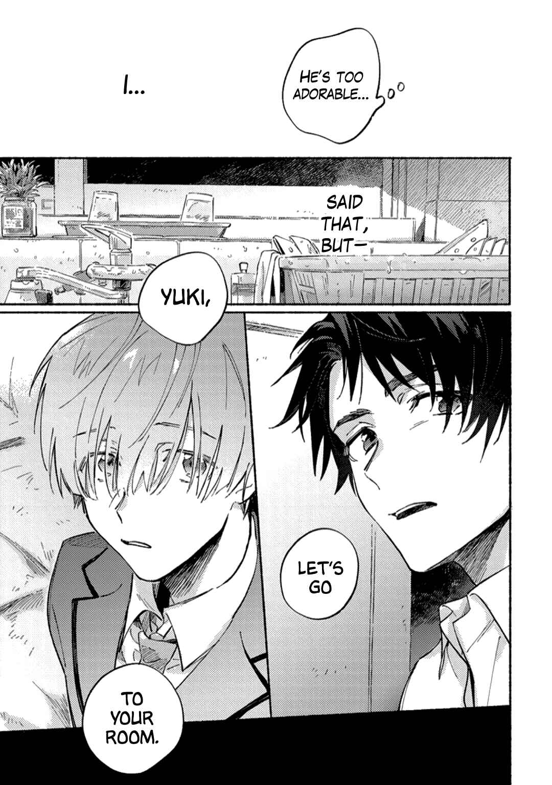 Page 19 Chapter 3 Kawaii Kara Kimi Ga Warui