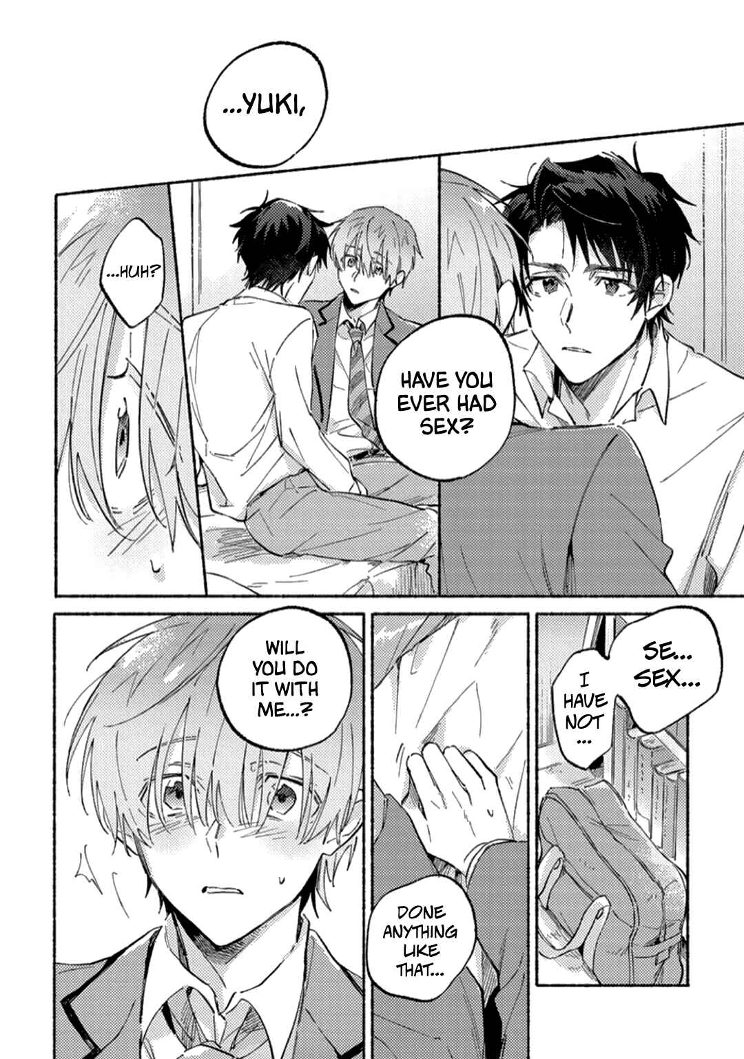 Page 22 Chapter 3 Kawaii Kara Kimi Ga Warui