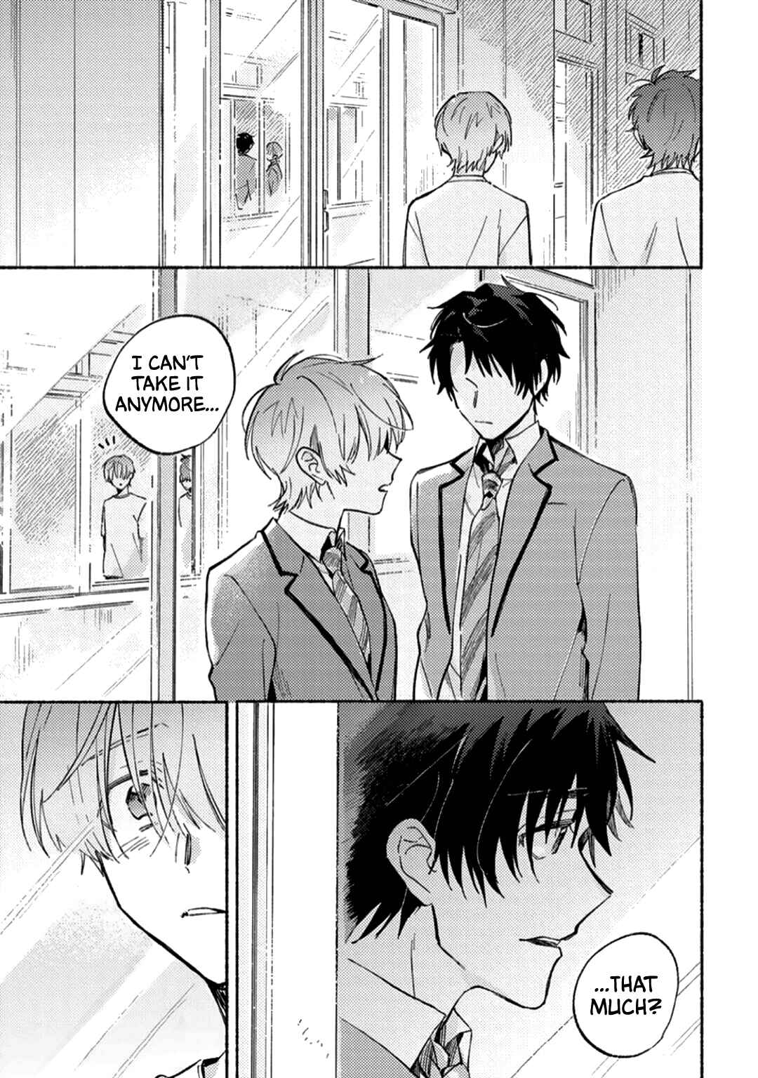 Page 33 Chapter 3 Kawaii Kara Kimi Ga Warui