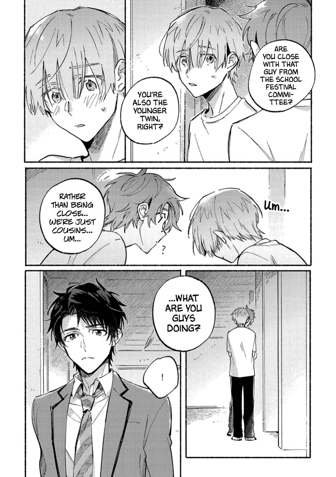 Page 35 Chapter 3 Kawaii Kara Kimi Ga Warui