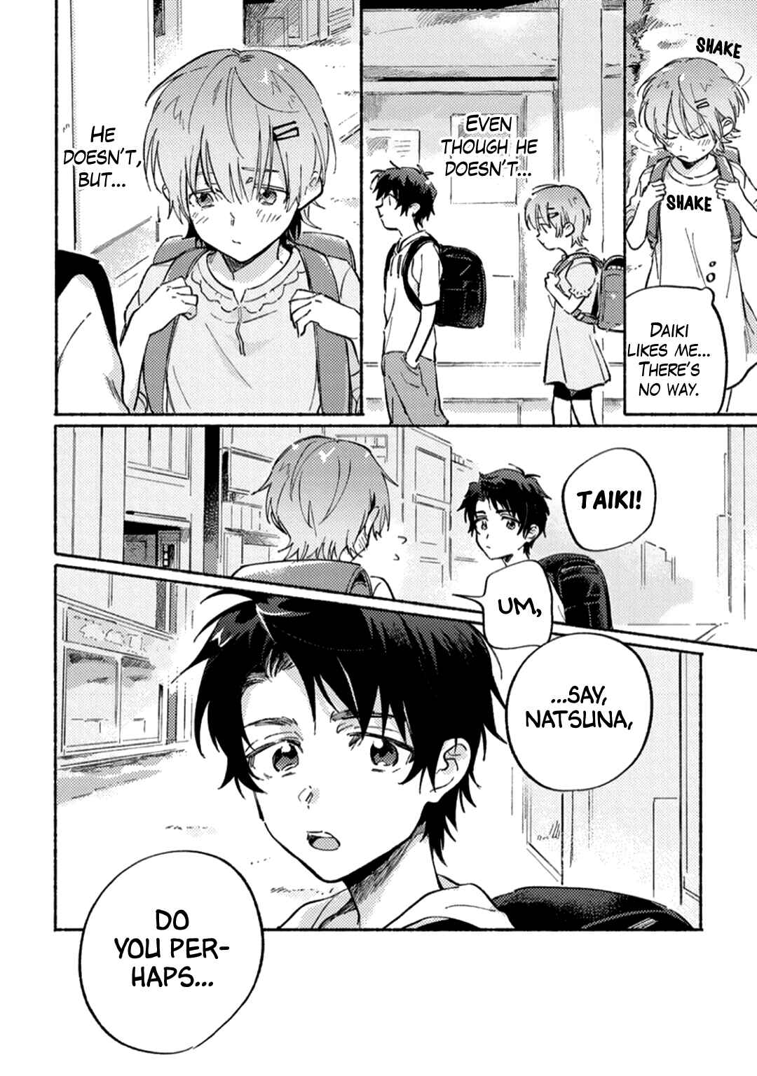 Page 6 Chapter 3 Kawaii Kara Kimi Ga Warui