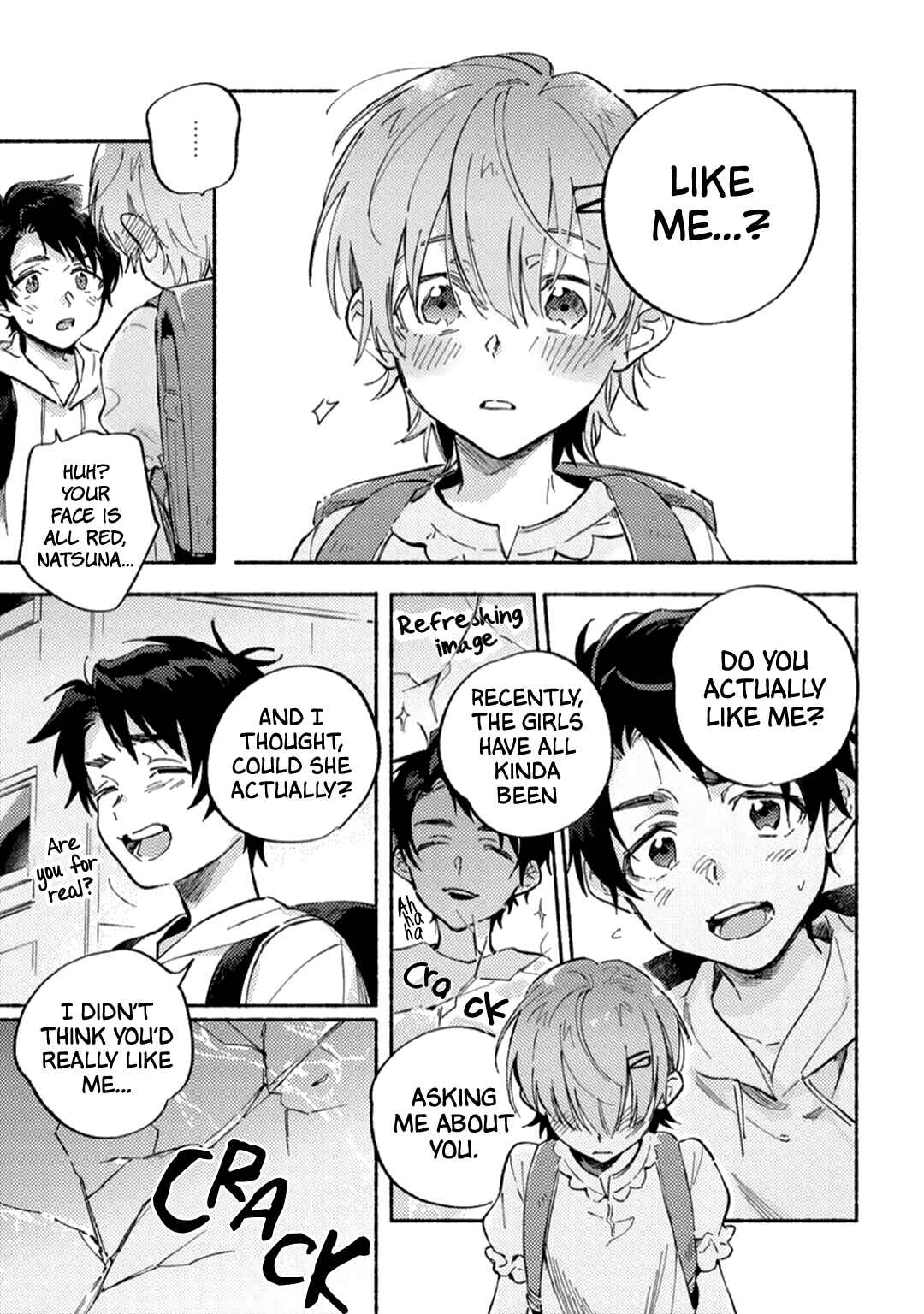 Page 7 Chapter 3 Kawaii Kara Kimi Ga Warui