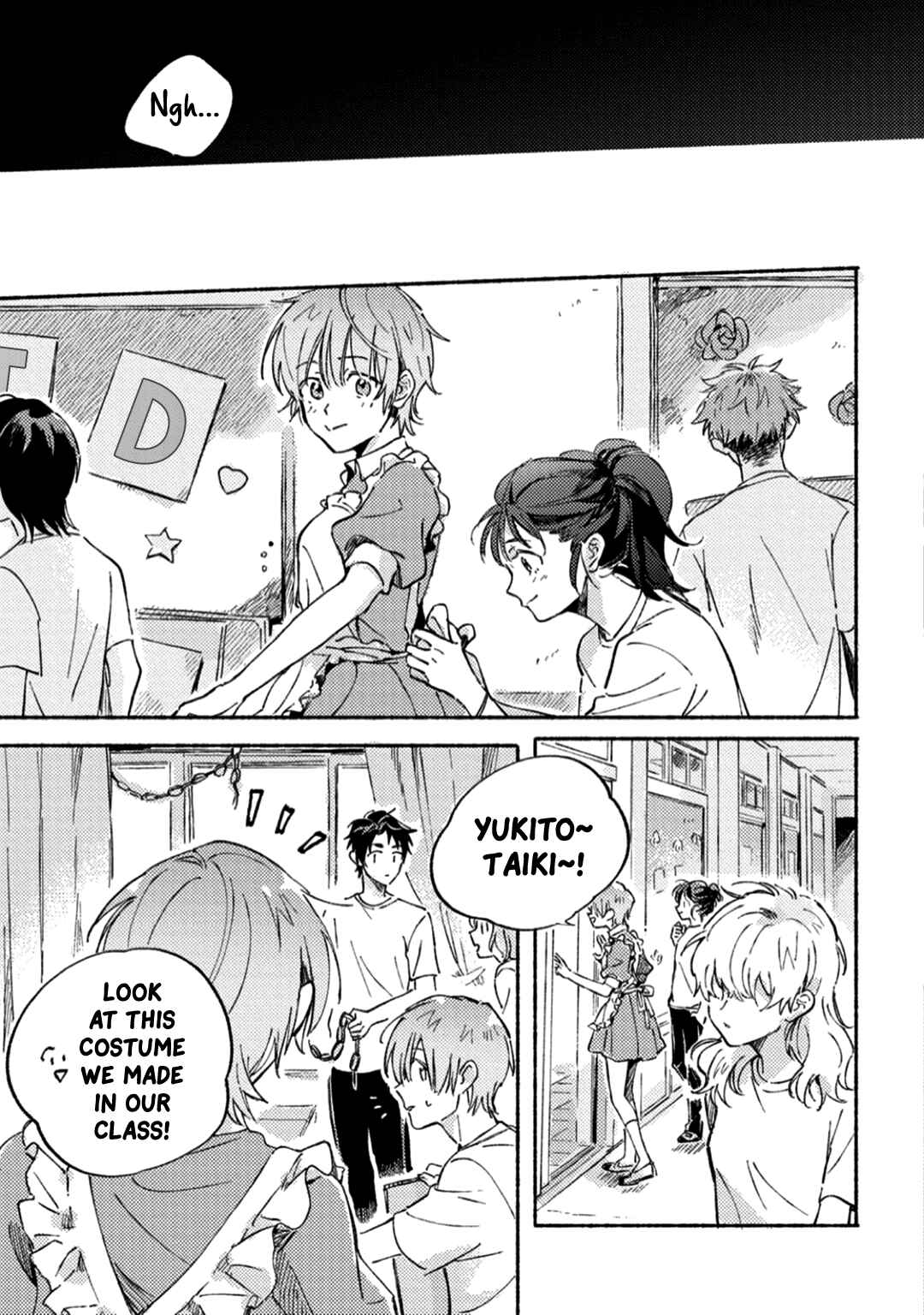 Page 27 Chapter 2 Kawaii Kara Kimi Ga Warui