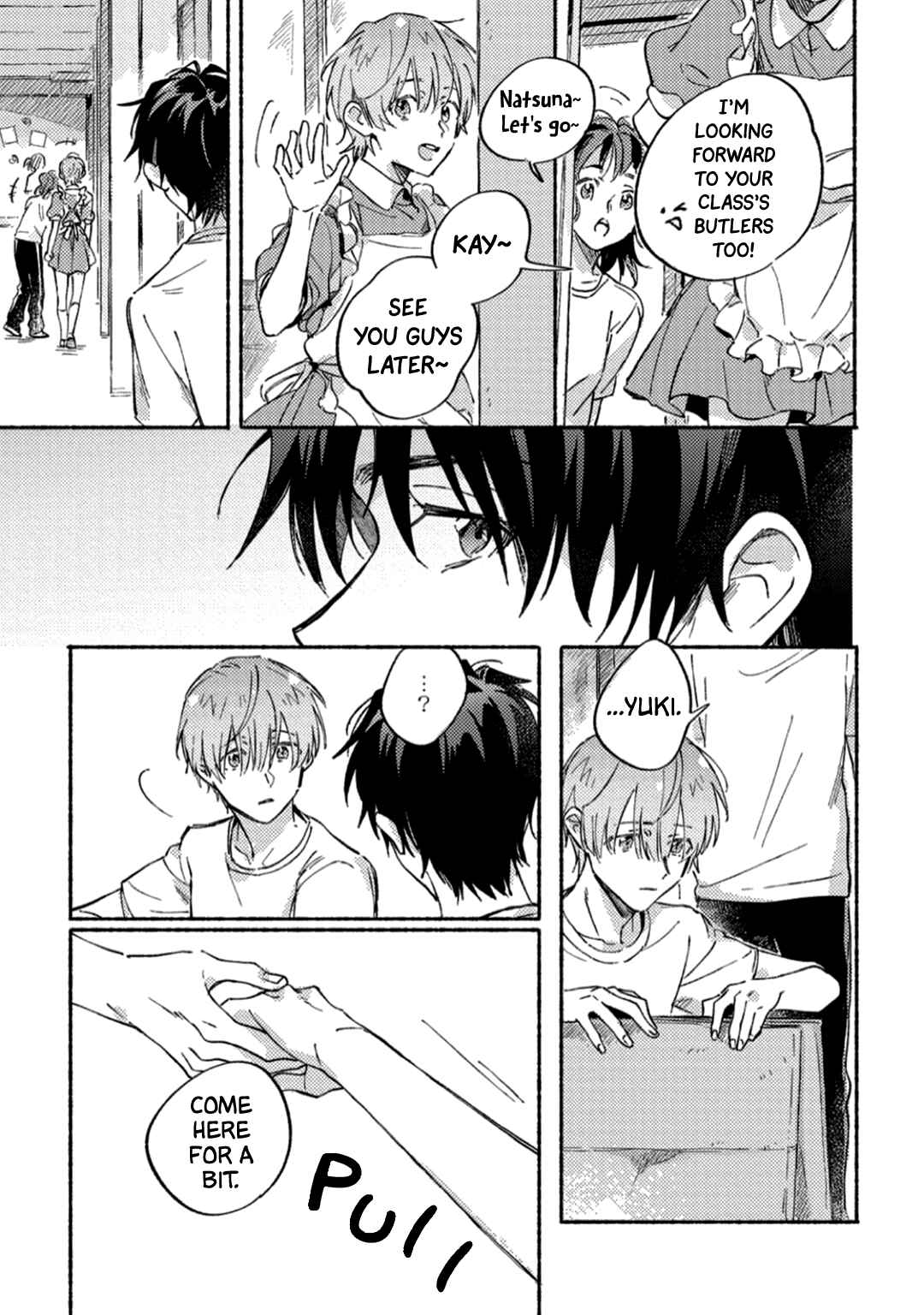 Page 29 Chapter 2 Kawaii Kara Kimi Ga Warui