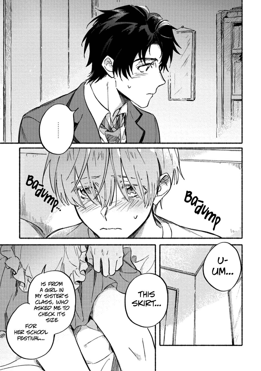 Page 5 Chapter 2 Kawaii Kara Kimi Ga Warui