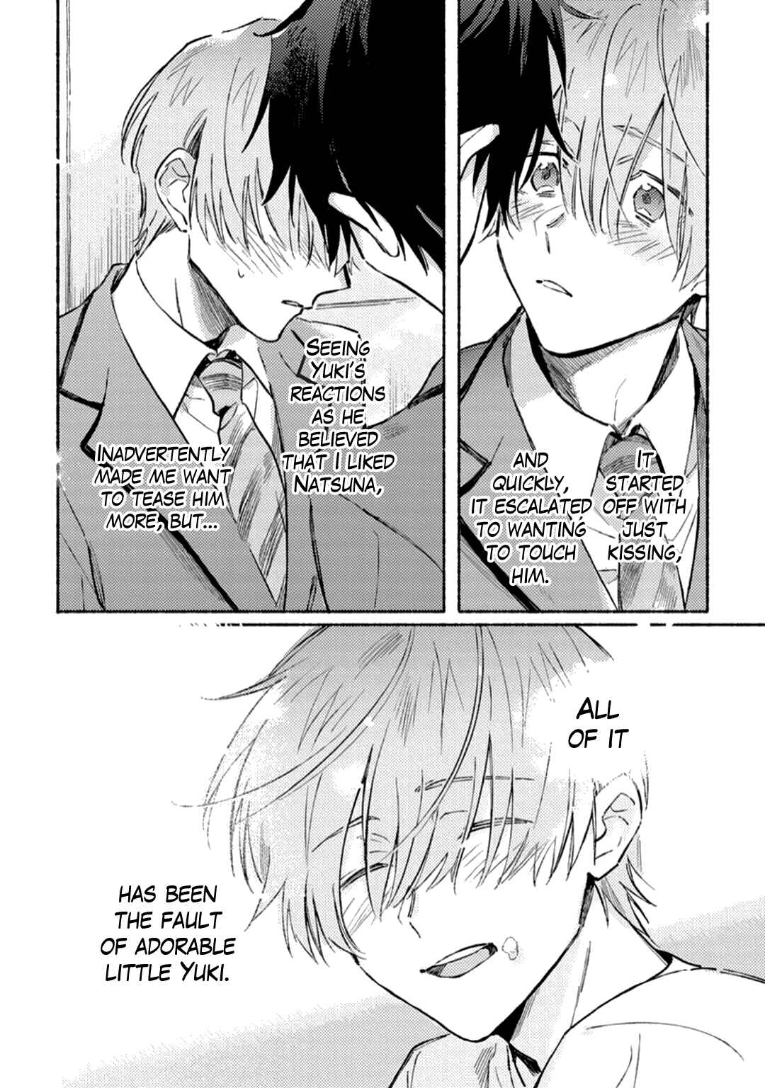Page 12 Chapter 4 Kawaii Kara Kimi Ga Warui