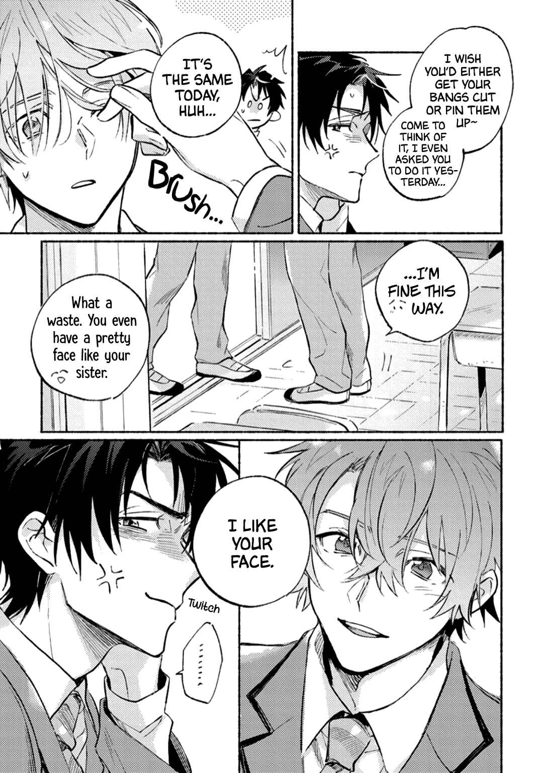 Page 15 Chapter 4 Kawaii Kara Kimi Ga Warui